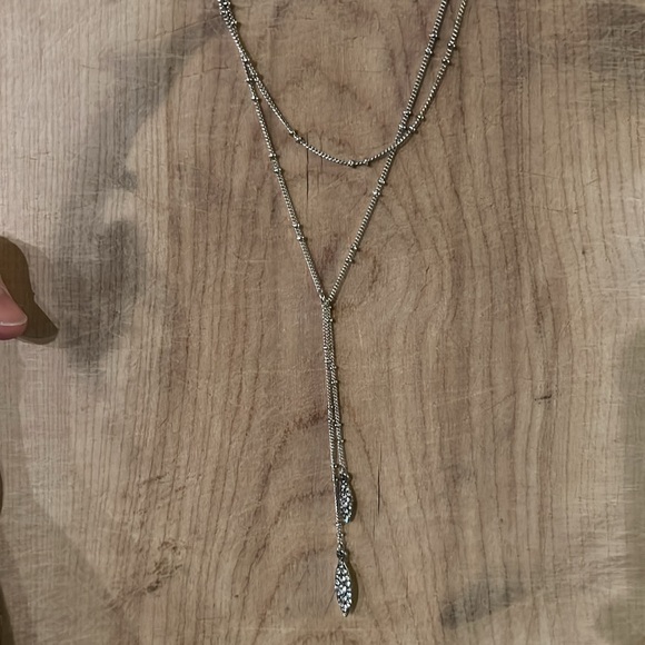 Chloe + Isabel Lumiere Double Strand Necklace - Picture 2 of 3